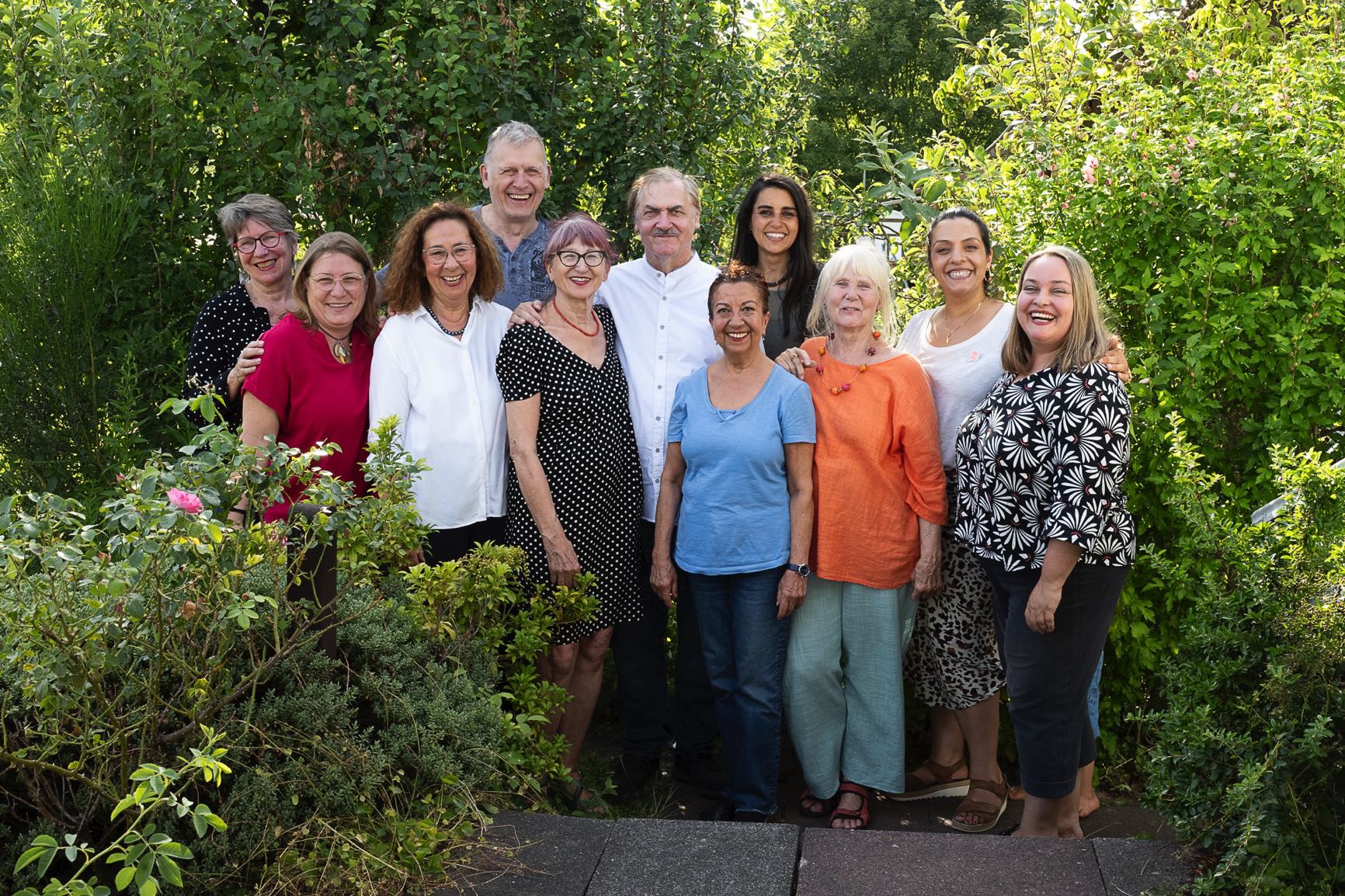 Das Wupper Theater-Team
Foto: Antje Zeis-Loi